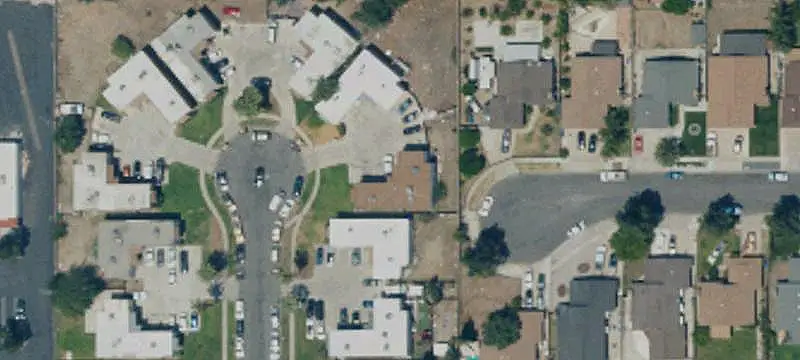 Four-Unit Quadplex with Garages
