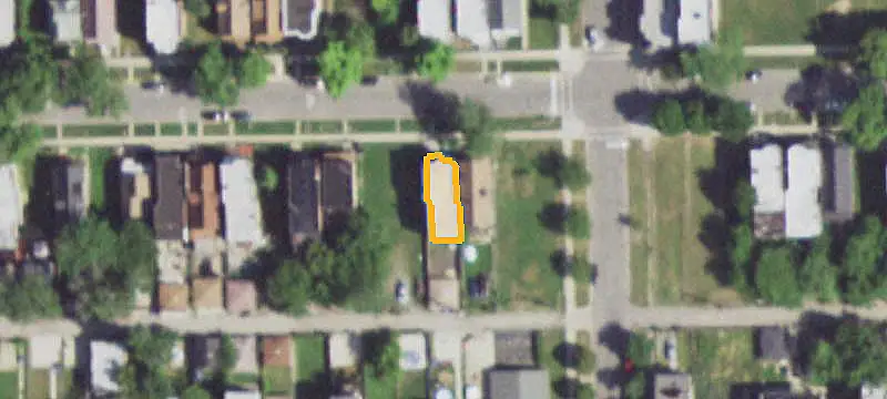 Duplex with Detached Garage