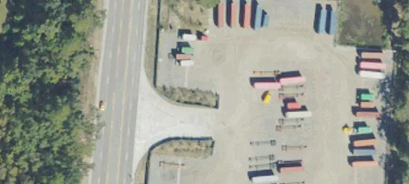 Fenced Truck Terminal