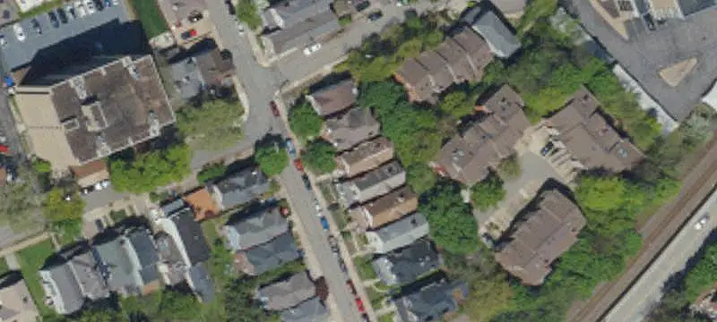 Brick Duplex with Two Units
