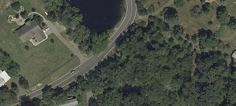 Creek-Access Land Parcel