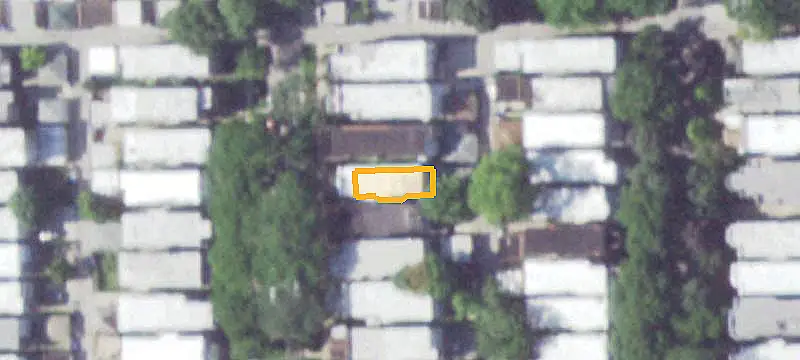 Brick Triplex With Garage