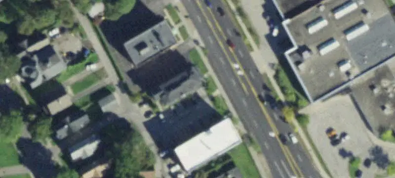 11-Unit Brick Apartment Building