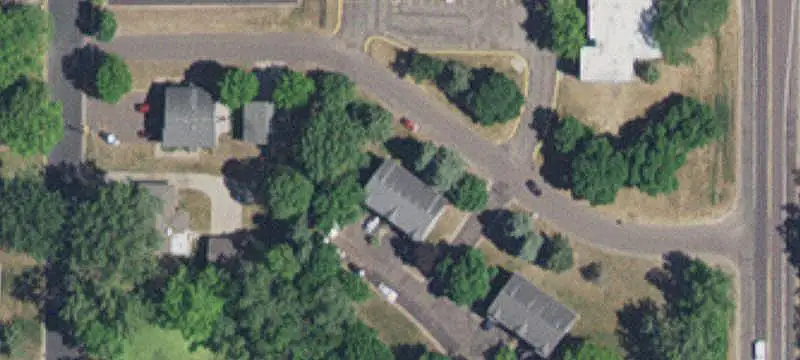 Three-Building Quadplex Property