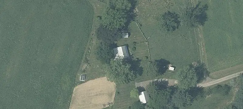 Farm with Fenced Pasture