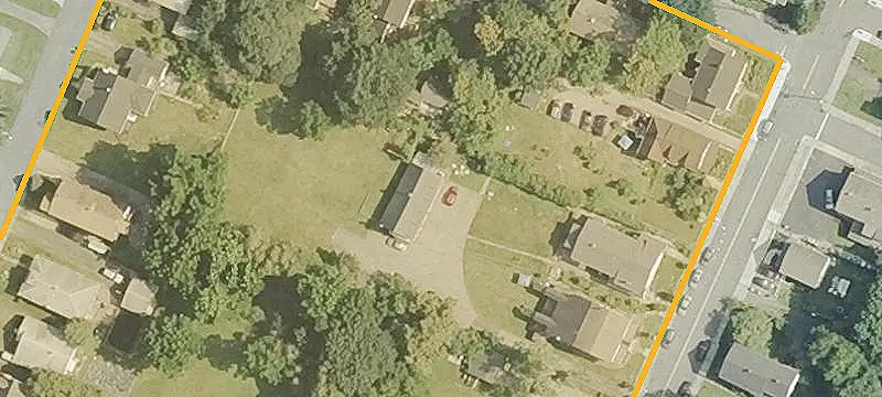 Triplex with Detached Garage