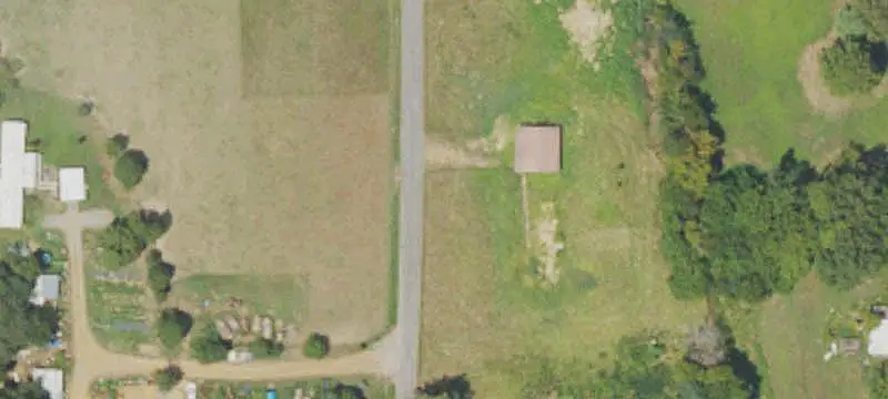 Commercial Land with Metal Garage