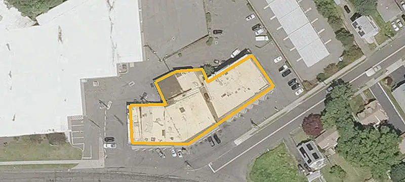 Restaurant Space with Existing Layout