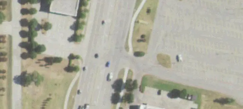 Retail Space Near Intersection