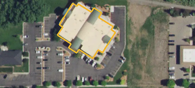 Brick Quadplex With Storage