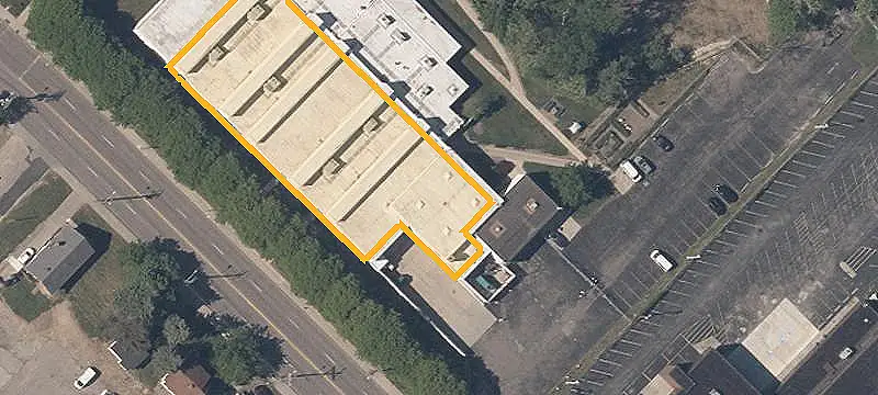 Mixed-Use Property with Parking