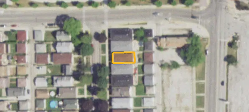 Brick Duplex with Garage