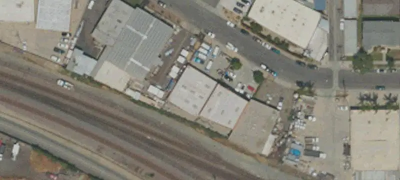 Freestanding Warehouse Building