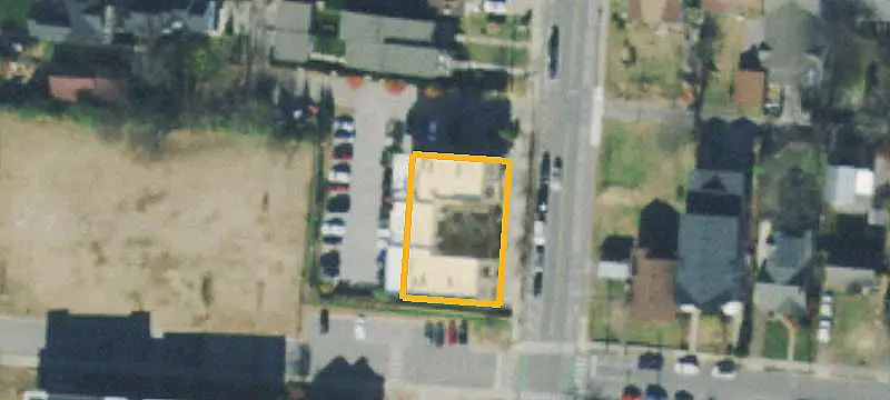 Built-Out Endcap Retail Space
