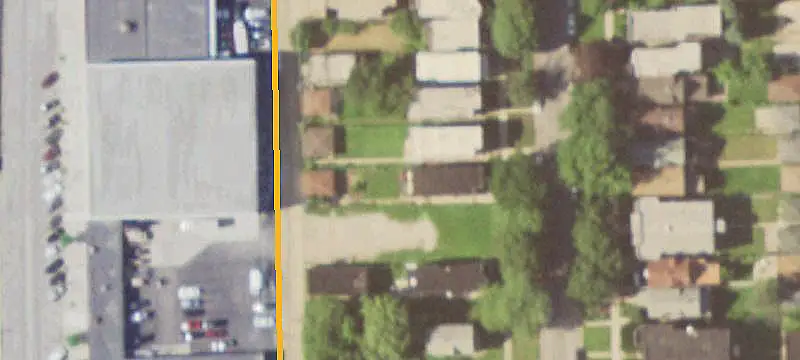 Two-Unit Duplex Building
