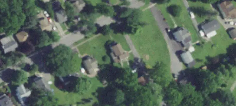Duplex with One-Car Garage