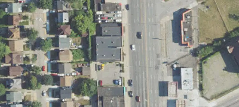 Two-Story Retail Space