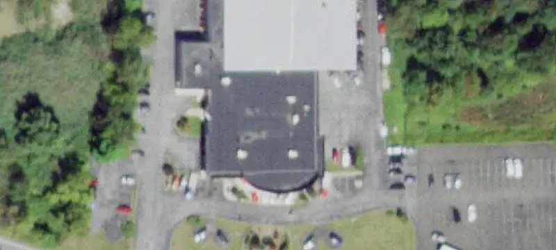 Paved Commercial Parking Lot