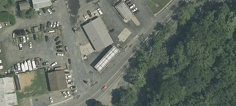 Gas Station with Car Wash