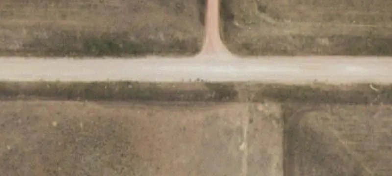 Fenced Agricultural Land With Well