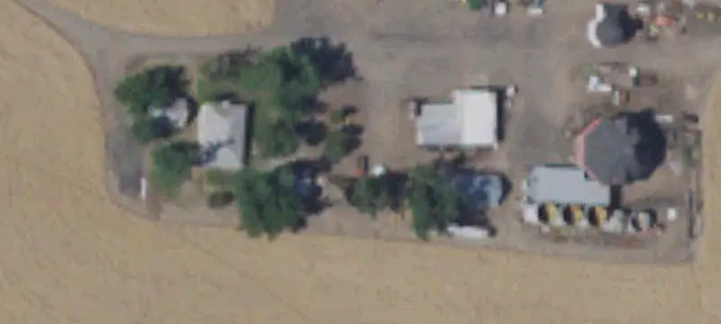 Non-Irrigated Row Crop Farm