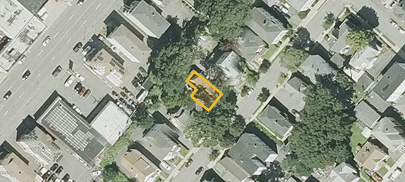 Duplex with New Roof