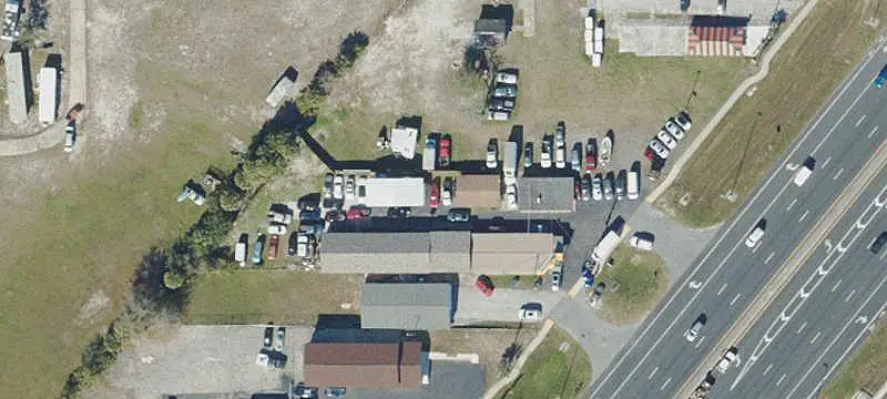 Mixed-Use Property with Service Shop