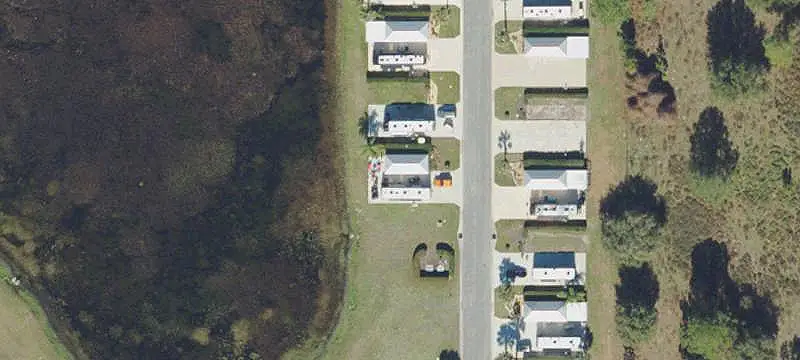Motorhome Resort Lot with Grande Suite