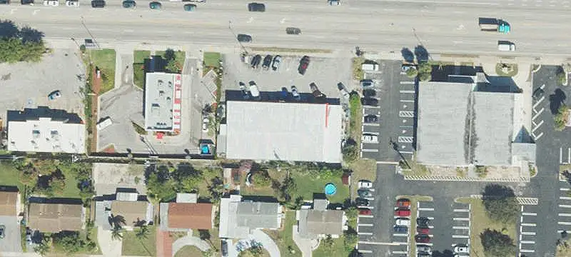 Two-Building Retail Storefront