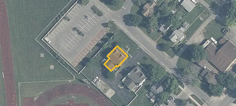 Two-Story Duplex With Garages