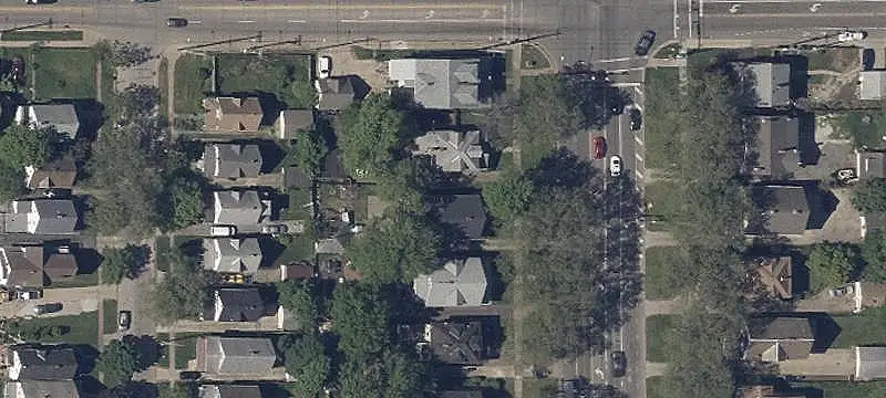 Side-by-Side Duplex with Garage