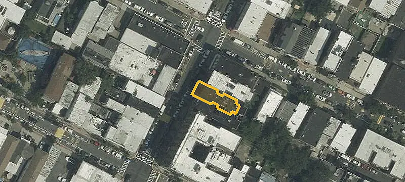 Mixed-Use Building With Storefronts