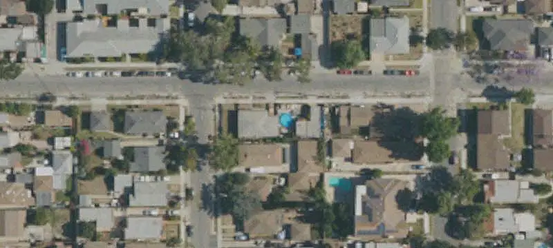 Duplex with Separate Garages