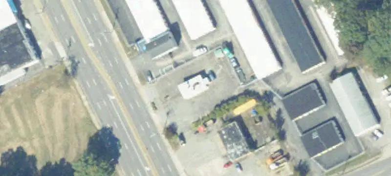 Drive-Up Restaurant Building