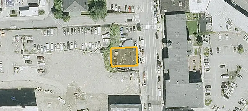 Freestanding Restaurant Building