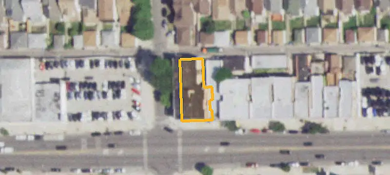Mixed-Use Building with Two Commercial Spaces