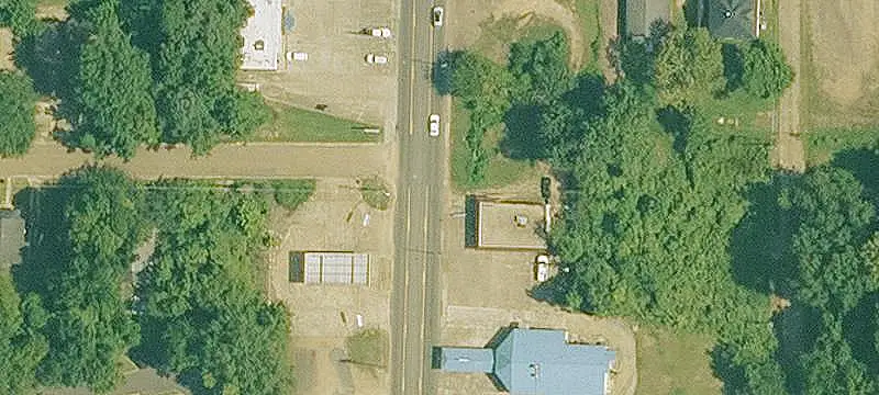 Drive-Through Restaurant Building
