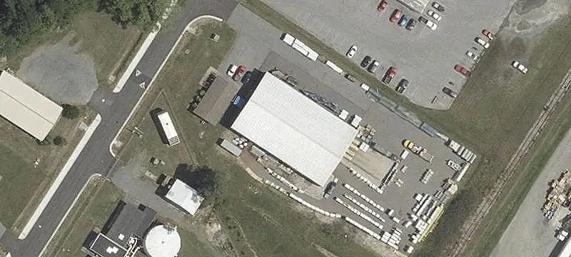 Metal Warehouse with Loading Docks