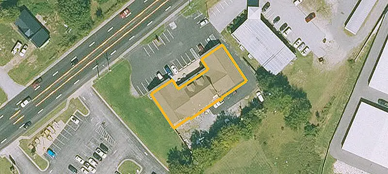 Commercial Land with Highway Frontage
