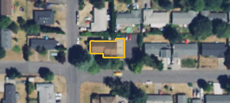 Townhome-Style Fourplex