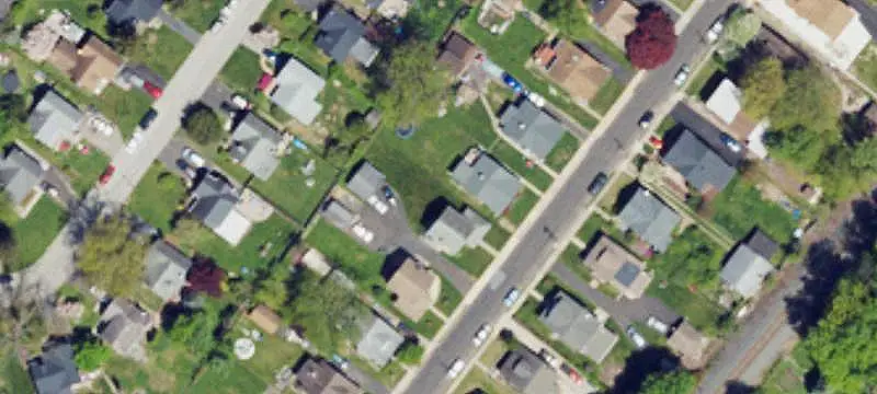 Duplex with Detached Garage