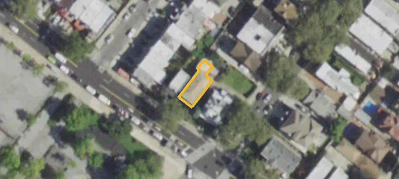 Corner Brick Duplex with Garage