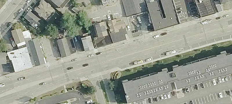 Mixed-Use Building with Parking