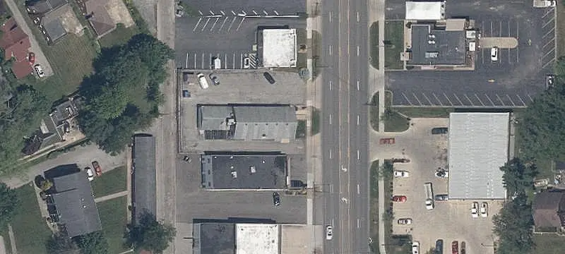 Updated Storefront with Garage