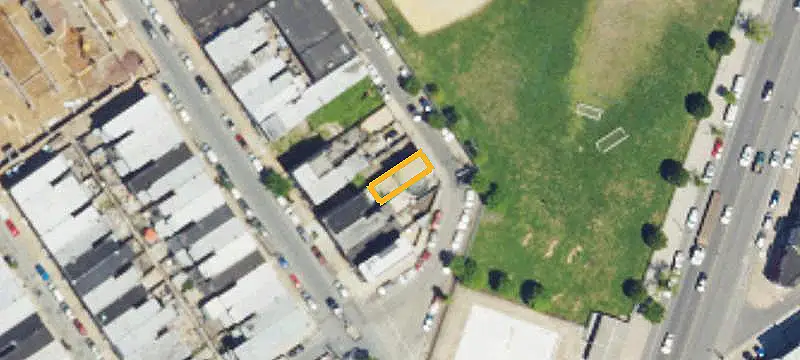 Two-Story Garage Building
