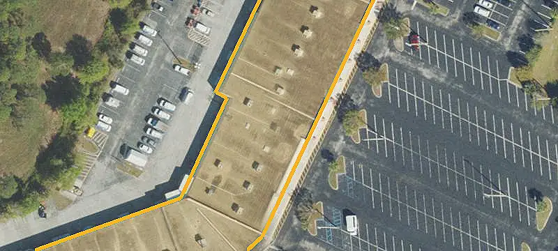 Retail Space with Tesla Charging