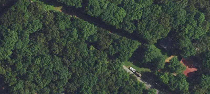 Wooded Waterfront Land