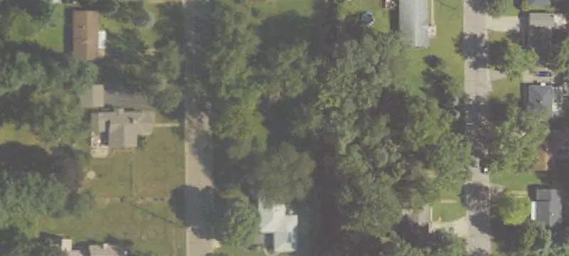 Office Building with Fenced Yard