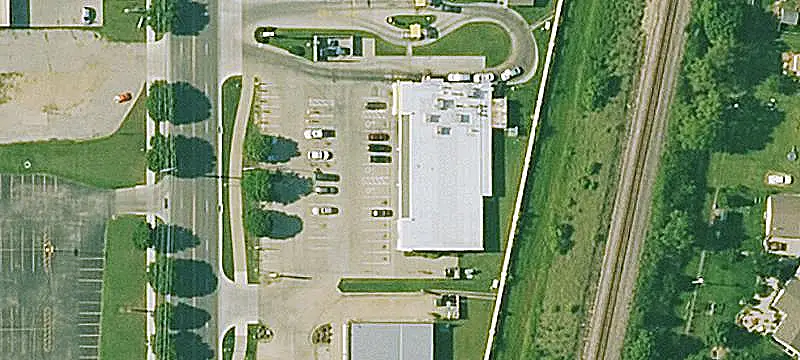 Occupied Retail Strip Center