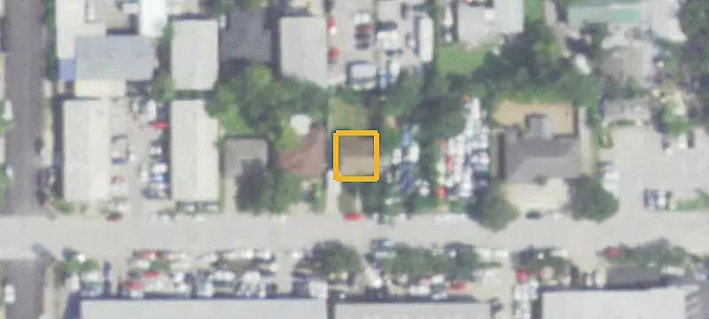 Fenced Commercial Land